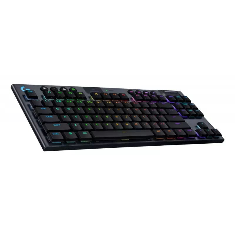 LOGITECH G915 X Lightspeed TKL langaton pelinäppäimistö - musta Qwertz saksalainen tactile
