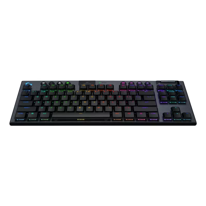 Logitech G G915 X LIGHTSPEED pelinäppäimistö USB RF langaton Bluetooth QWERTZ saksalainen musta
