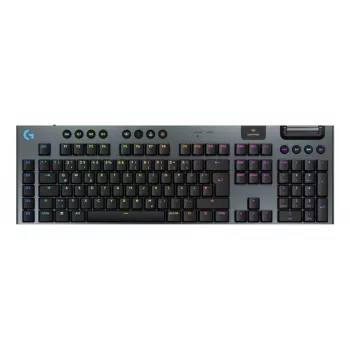 Logitech G G915 X LIGHTSPEED näppäimistö peli USB RF langaton Bluetooth QWERTZ saksalainen musta