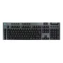 Logitech G G915 X LIGHTSPEED näppäimistö peli USB RF langaton Bluetooth QWERTZ saksalainen musta