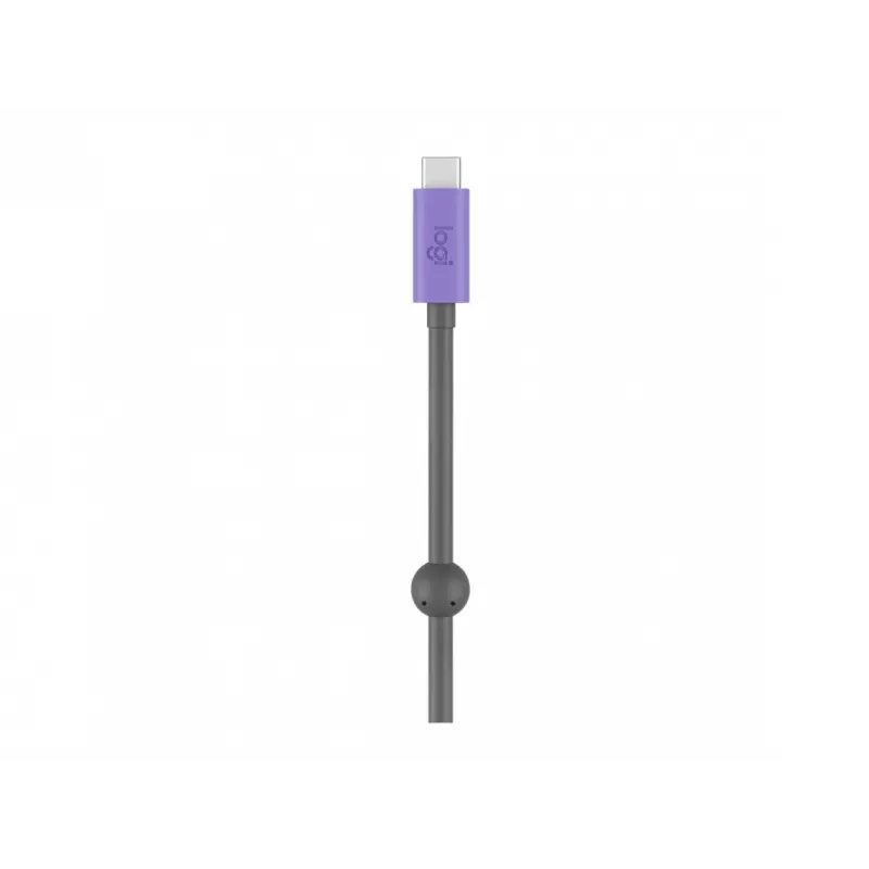 Extend-sarja Logitech Extend musta kierrätetty muovi USB-C-kaapeli