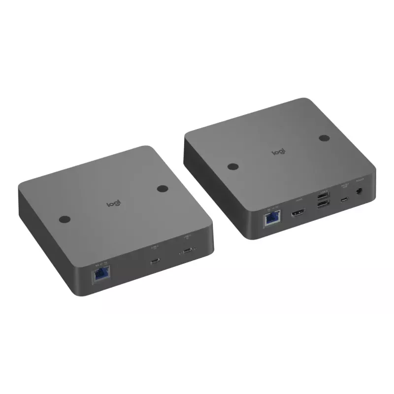 Extend-sarja Logitech Extend musta kierrätetty muovi USB-C-kaapeli