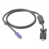 Extend-sarja Logitech Extend musta kierrätetty muovi USB-C-kaapeli