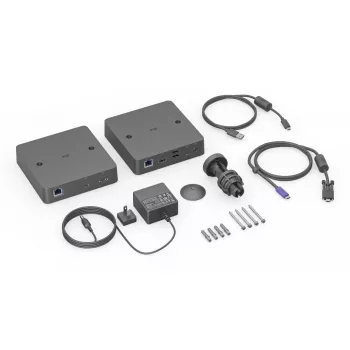 Extend-sarja Logitech Extend musta kierrätetty muovi USB-C-kaapeli