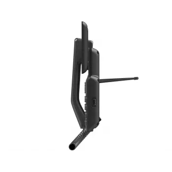 IP-puhelin Fanvil V66 tummanharmaa – 20 linjaa, 7 tuuman IPS-kosketusnäyttö, WLAN, PoE, Bluetooth