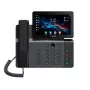 Fanvil V66 IP-puhelin, SIP, PoE, Gigabit, USB, Bluetooth, Wi-Fi