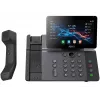 Fanvil V66 Pro IP-puhelin, SIP, PoE, Gigabit, USB, Bluetooth, Wi-Fi, Bluetooth-luuri