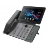 Fanvil V66 Pro IP-puhelin, SIP, PoE, Gigabit, USB, Bluetooth, Wi-Fi, Bluetooth-luuri