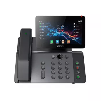 IP-puhelin Fanvil V66 PRO tummanharmaa 20 linjaa IPS Wi-Fi johdollinen luuri