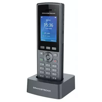 IP-puhelin Grandstream Networks DP735 harmaa 20 linjaa käsilaite