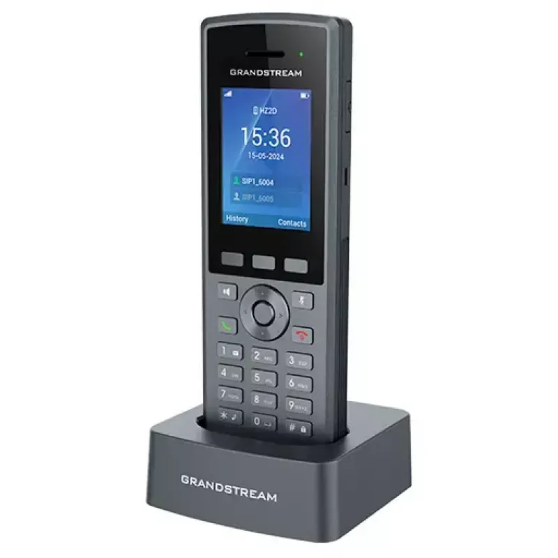 IP-puhelin Grandstream Networks DP735 harmaa 20 linjaa käsilaite