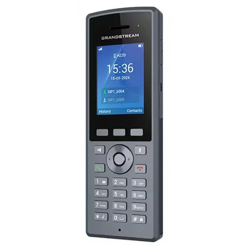 IP-puhelin Grandstream Networks DP735 harmaa 20 linjaa käsilaite