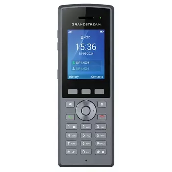 IP-puhelin Grandstream Networks DP735 harmaa 20 linjaa käsilaite