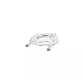 Verkkopatch-kaapeli UBIQUITI UACC-CABLE-PATCH-OUTDOOR-8M-W RJ-45 Cat5e 8 m valkoinen