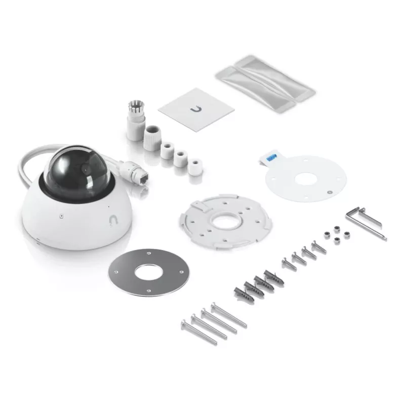 IP-valvontakamera Ubiquiti AI Dome 3840 x 2160 pikseliä