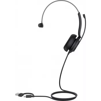 Yealink UH35 Mono Teams USB-C/A kuulokemikrofoni