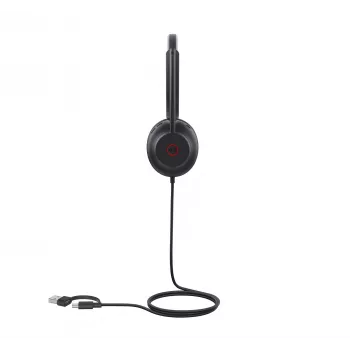 Yealink UH35 Mono Teams USB-C/A kuulokemikrofoni