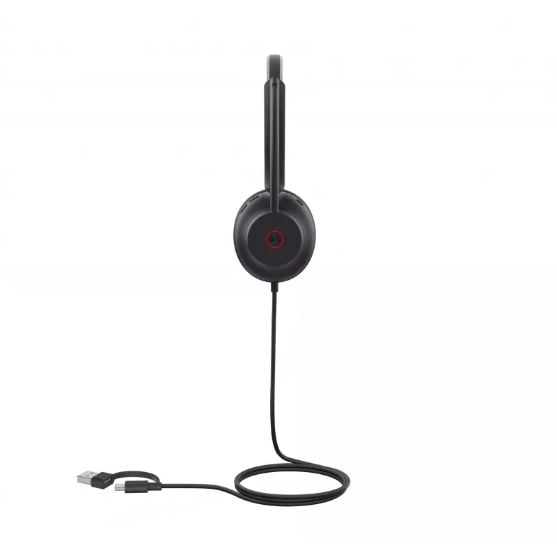 Yealink UH35 Mono Teams USB-C/A kuulokemikrofoni