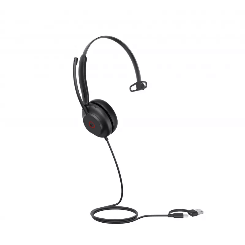Yealink UH35 Mono Teams USB-C/A kuulokemikrofoni