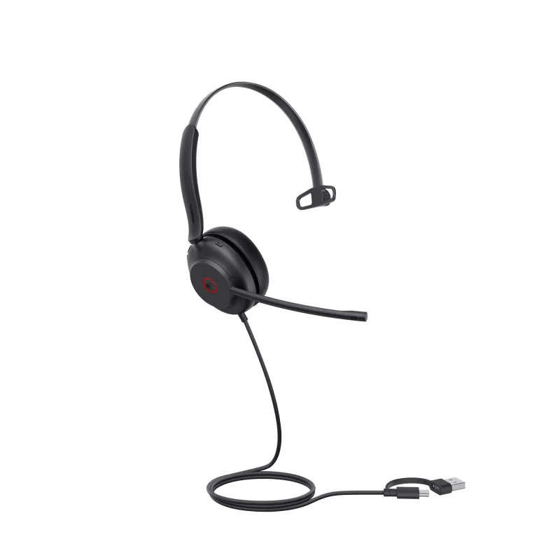 Yealink UH35 Mono Teams USB-C/A kuulokemikrofoni