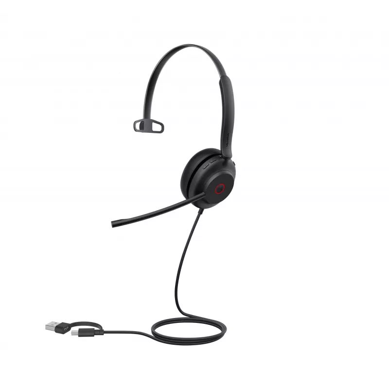 Yealink UH35 Mono Teams USB-C/A kuulokemikrofoni