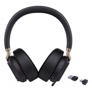 Yealink BH76 Plus UC musta USB-C/A kuulokemikrofoni