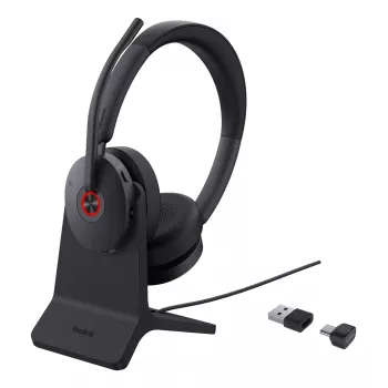 Yealink BH74 lataustelakalla Teams USB-C/A kuulokemikrofoni