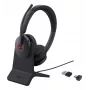 Yealink BH74 lataustelakalla Teams USB-C/A kuulokemikrofoni