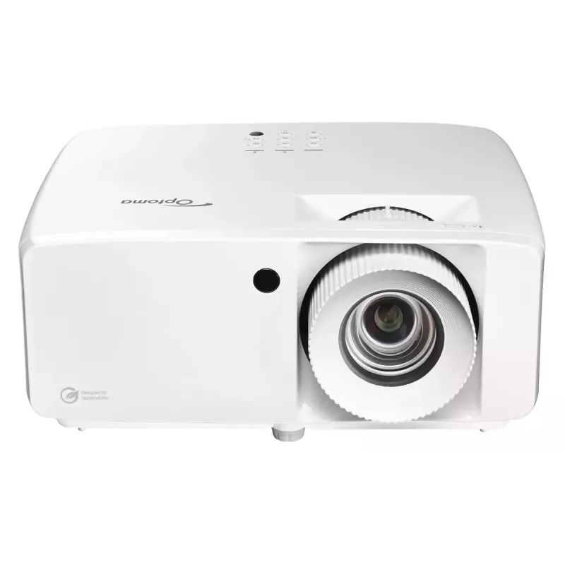 Lyhyen heittoetäisyyden projektori Optoma UHZ66 4000 ANSI lumenia DLP UHD 4K