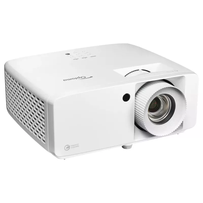 Lyhyen heittoetäisyyden projektori Optoma UHZ66 4000 ANSI lumenia DLP UHD 4K