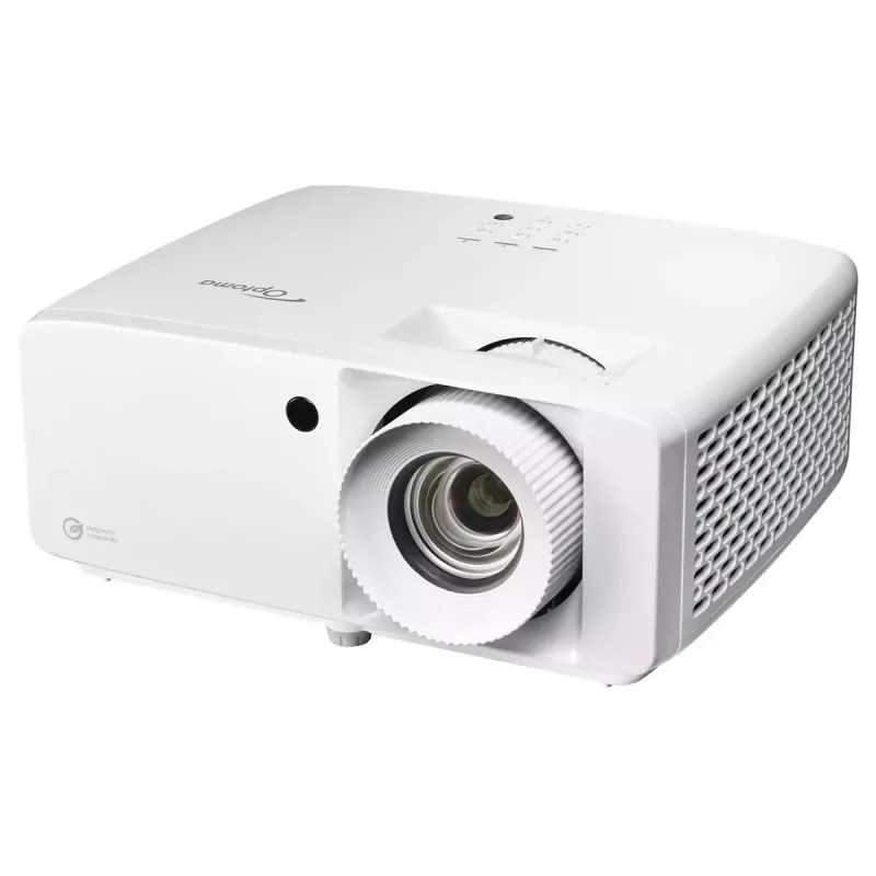 Lyhyen heittoetäisyyden projektori Optoma UHZ66 4000 ANSI lumenia DLP UHD 4K