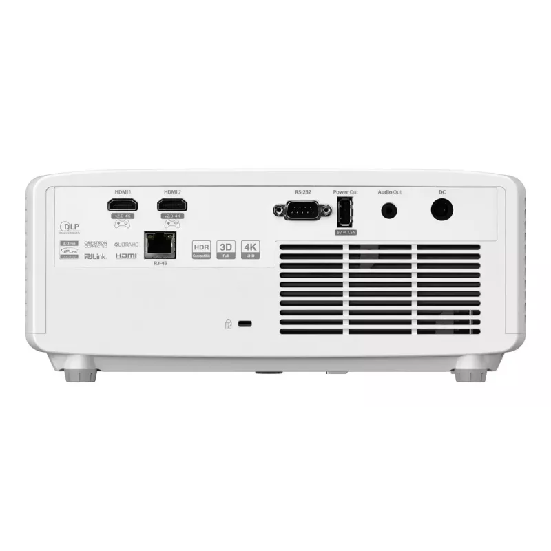 Lyhyen heittoetäisyyden projektori Optoma UHZ66 4000 ANSI lumenia DLP UHD 4K
