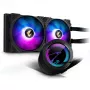 GIGABYTE AORUS WATERFORCE 280 prosessorin all-in-one-nestekierrojäähdytin musta