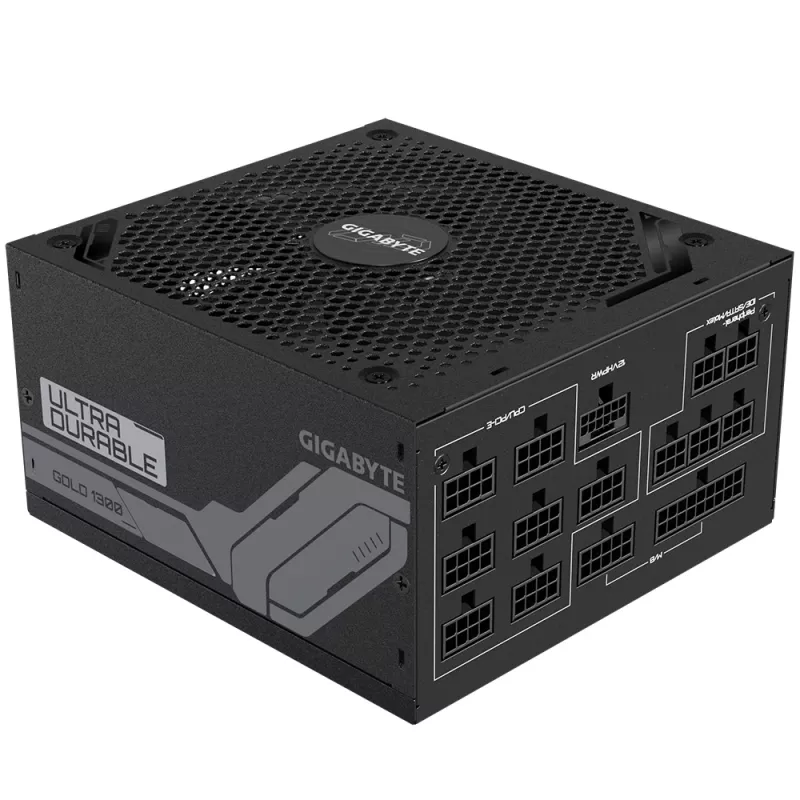 GIGABYTE UD1300GM PG5 virtalähde 1300 W 20+4 Pin ATX ATX musta