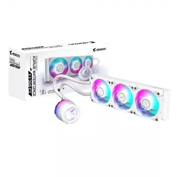 AIO-nestekierrojäähdytin GIGABYTE AORUS WATERFORCE X II 360 3x120mm ARGB