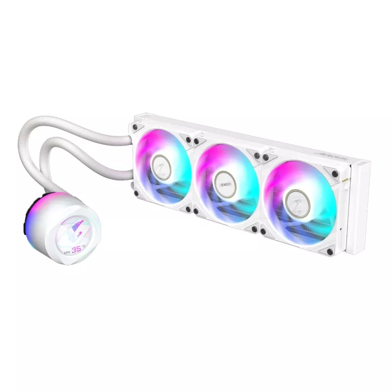 AIO-nestekierrojäähdytin GIGABYTE AORUS WATERFORCE X II 360 3x120mm ARGB