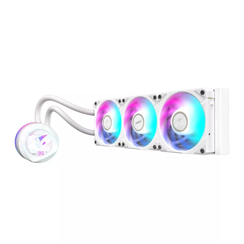 AIO-nestekierrojäähdytin GIGABYTE AORUS WATERFORCE X II 360 3x120mm ARGB