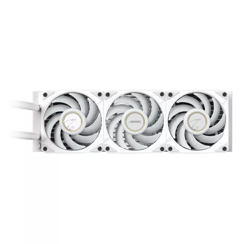 AIO-nestekierrojäähdytin GIGABYTE AORUS WATERFORCE X II 360 3x120mm ARGB