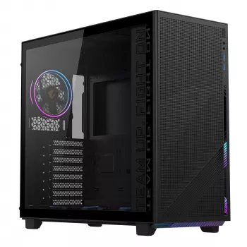 PC-kotelo GIGABYTE C400 Midi Tower musta
