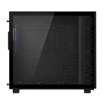 PC-kotelo GIGABYTE C400 Midi Tower musta