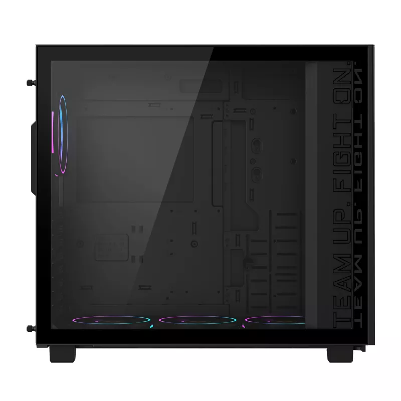 PC-kotelo GIGABYTE C400 Midi Tower musta