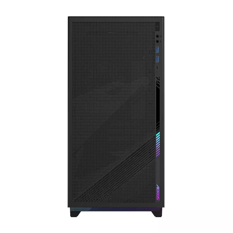 PC-kotelo GIGABYTE C400 Midi Tower musta