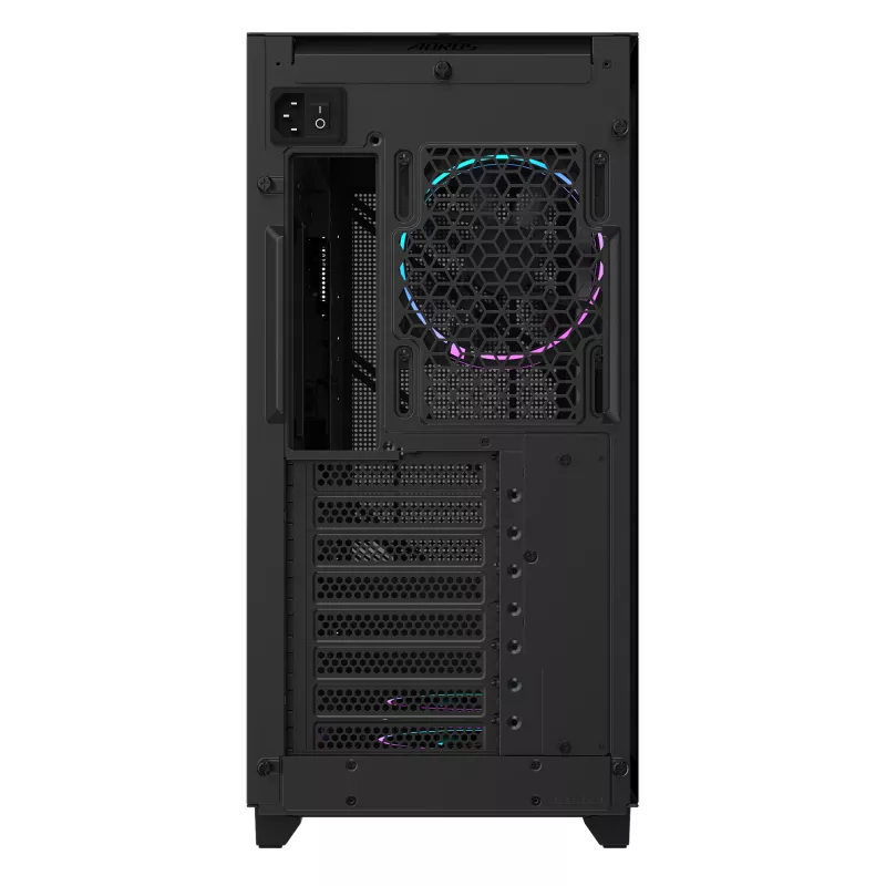 PC-kotelo GIGABYTE C400 Midi Tower musta