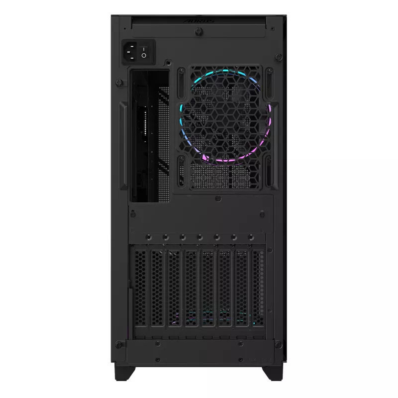 PC-kotelo GIGABYTE C400 Midi Tower musta