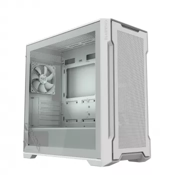 PC-kotelo GIGABYTE C102 GLASS Midi Tower valkoinen