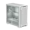 PC-kotelo GIGABYTE C102 GLASS Midi Tower valkoinen