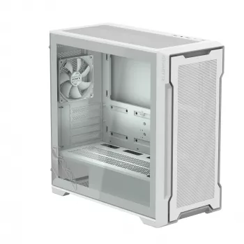 PC-kotelo GIGABYTE C102 GLASS Midi Tower valkoinen