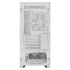 PC-kotelo GIGABYTE C102 GLASS Midi Tower valkoinen