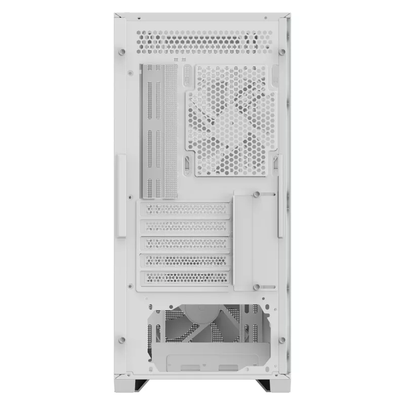 PC-kotelo GIGABYTE C102 GLASS Midi Tower valkoinen