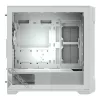 PC-kotelo GIGABYTE C102 GLASS Midi Tower valkoinen